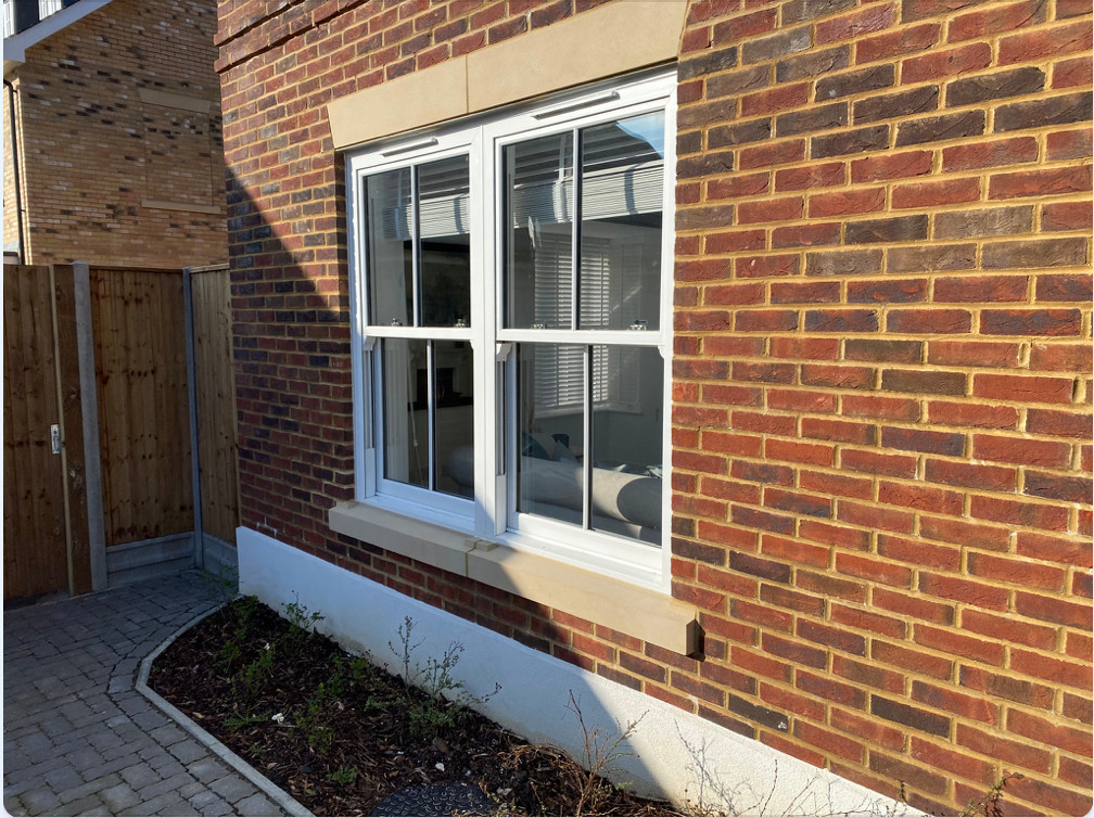 uPVC Vertical slider 001
